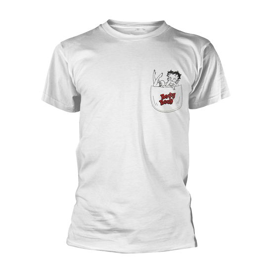 Betty Boop: In My Pocket (T-Shirt Unisex Tg. 2XL) - Betty Boop - Fanituote - PHD - 0803343170986 - maanantai 29. tammikuuta 2018