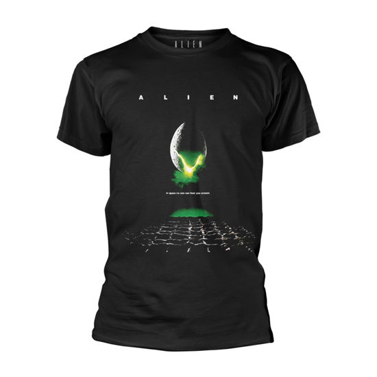 Cover for Alien · Original Poster (T-shirt) [size XL] [Black edition] (2018)