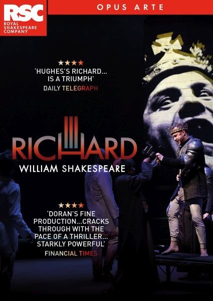 Richard III - Royal Shakespeare Company - Film - OPUS ARTE - 0809478012986 - 5. maj 2023
