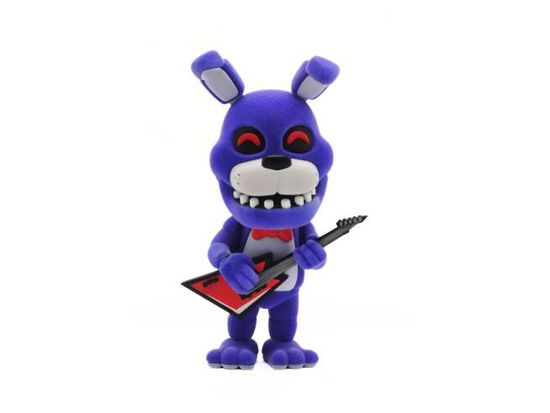 Five Nights at Freddy Vinyl Figur Bonnie Flocked -  - Gadżety -  - 0810122546986 - 10 października 2024