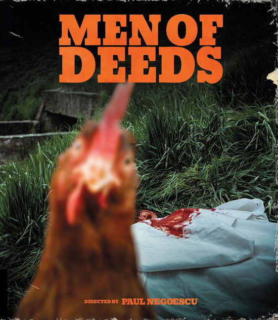 Cover for Men of Deeds (Blu-ray) (2025)