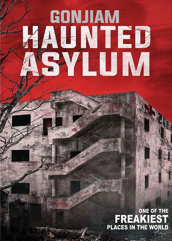 Cover for DVD · Gonjiam: Haunted Asylum (DVD) (2018)