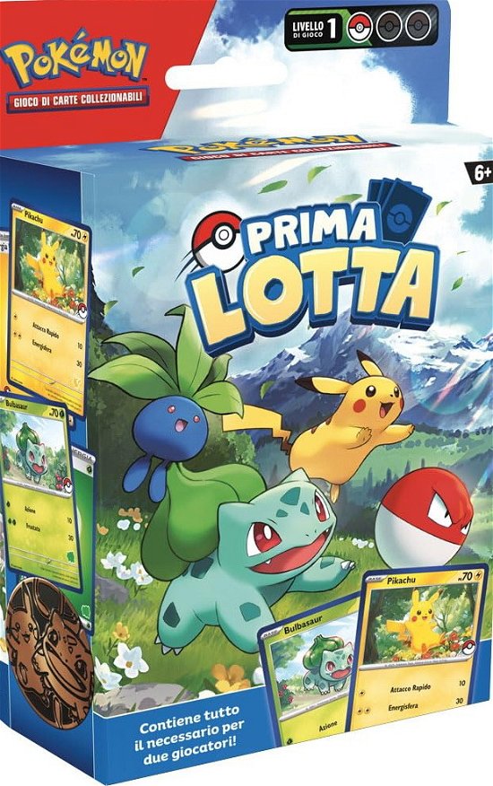 Cover for Pokemon · Il Mio 1O Accademia Lotta (MERCH)