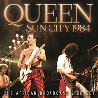 Sun City 1984 (2 CD Live Broadcast 1984) - Queen - Musik - Smokin - 0823564032986 - 14 augusti 2020