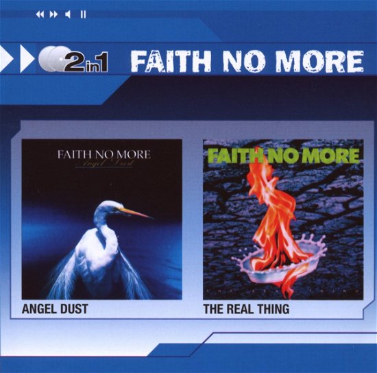 Angel Dust / the Real Thing - Faith No More - Musik - PID - 0825646945986 - 1. September 2008