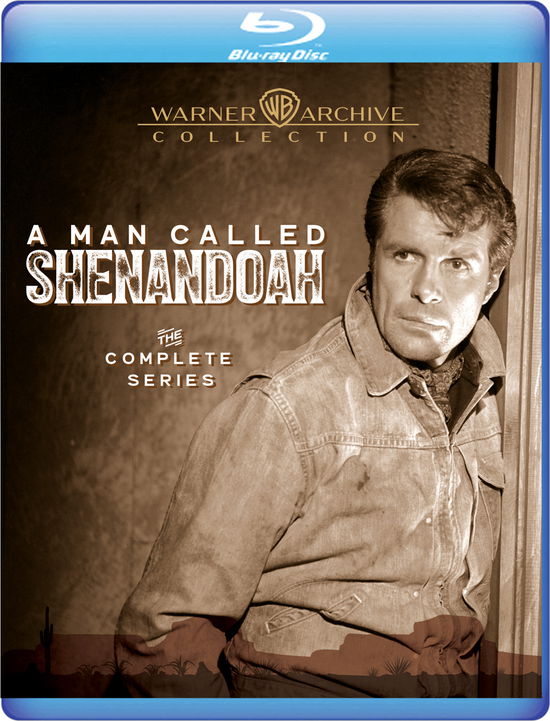 Cover for Man Called Shenandoah: the Complete Series (Blu-ray) (2024)