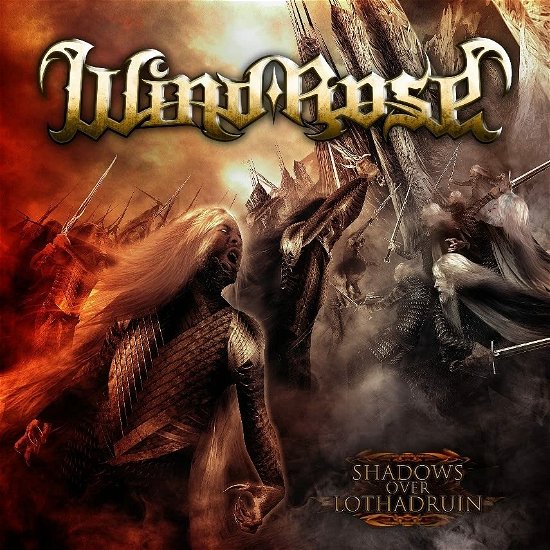 Cover for Wind Rose · Shadows Over Lothadruin (CD) (2022)