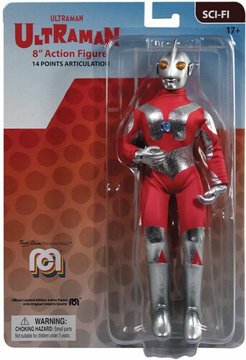 Mego Sci-fi Ultraman Ultraman 8in af - Mego - Merchandise -  - 0850003511986 - September 29, 2021