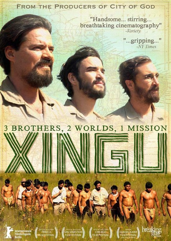 Cover for Xingu (DVD) (2014)