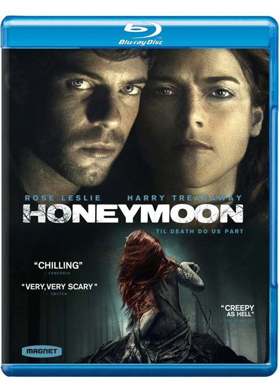 Cover for Honeymoon BD (Blu-ray) (2015)