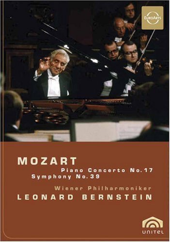 Cover for Leonard Bernstein · Mozart: Piano Concerto Mo.17, Symphony (DVD) (2010)
