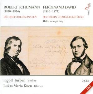 Violin Sonatas / Violin & Piano Works - Schumann / David / Turban / Kuen - Music - TELOS - 0881488000986 - March 29, 2011