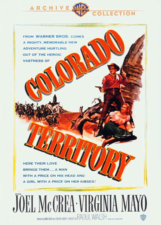 Cover for Colorado Territory (DVD) (2009)