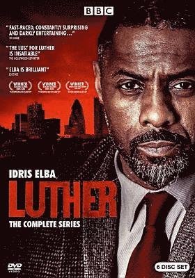 Cover for Luther: Complete Series (DVD) (2019)