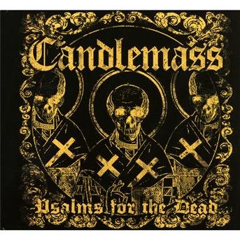 Cover for Candlemass · Psalms for the Dead (CD/DVD) [Limited edition] (2012)