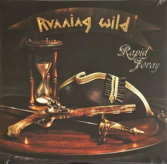 Cover for Running Wild · Rapid Foray (VINYL) (2021)