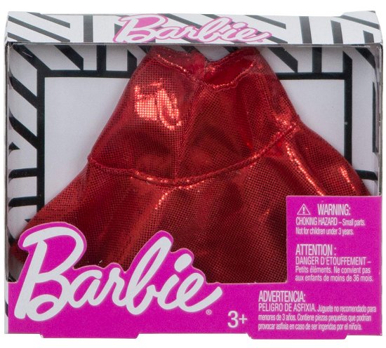 Cover for Barbie · Rokje Rood (Legetøj)