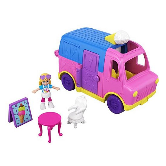 Cover for Polly Pocket · Polly Pocket Pollyville Vehicle 1 (MERCH) (2019)