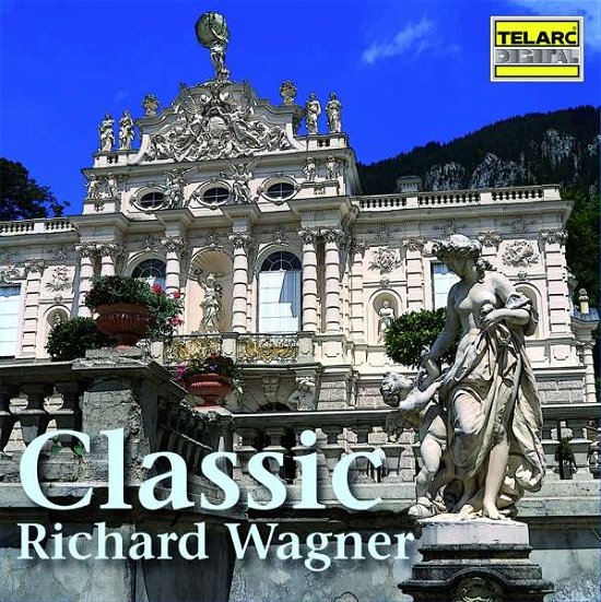 Cover for Wagner Richard · Classic Richard Wagner (CD) (2019)