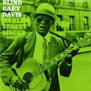 Cover for Blind Gary Davis · Harlem Street Singer (LP) [Reissue edition] (2015)