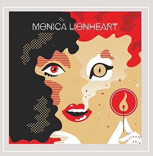 Cover for Monica Lionheart · Missed Connections (CD) (2016)