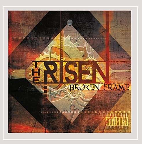 Cover for Risen · Broken Frame (CD) (2016)