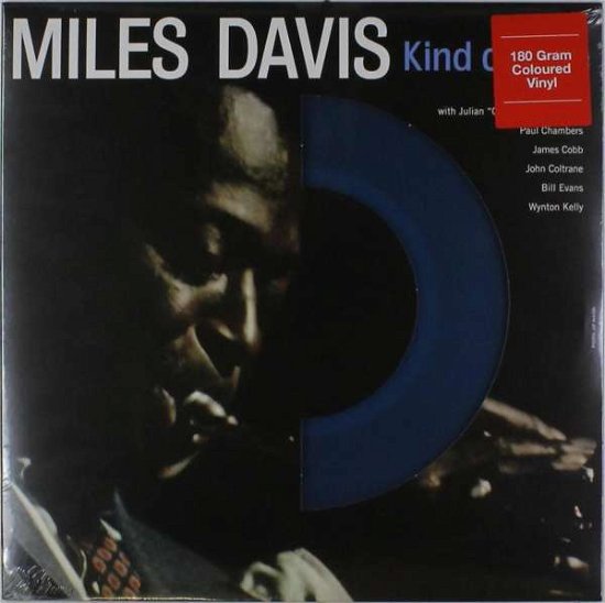 Kind of Blue (Blue Vinyl/180g/die Cut Ltd Edition) - Miles Davis - Musik - JAZZ - 0889397104986 - 9. November 2016