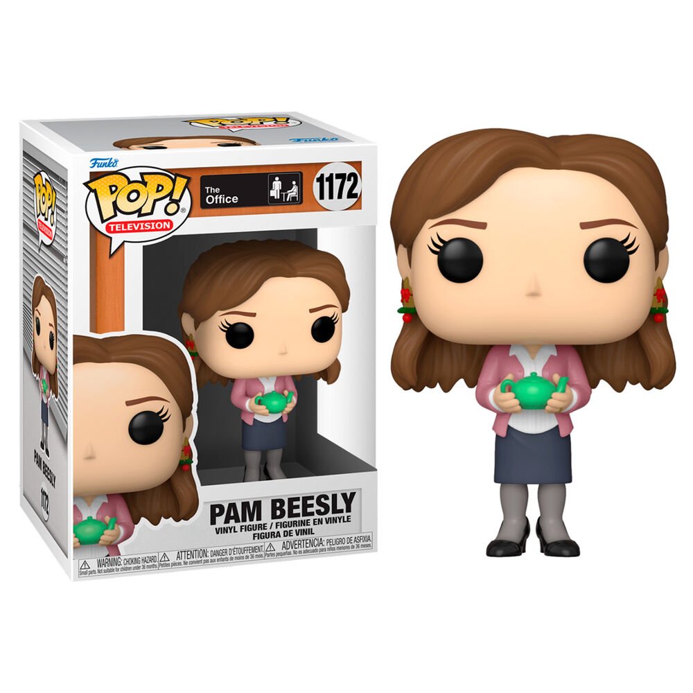 The Office Pam w/Teapot & Note PopShield Preorder Funko Pop TV 