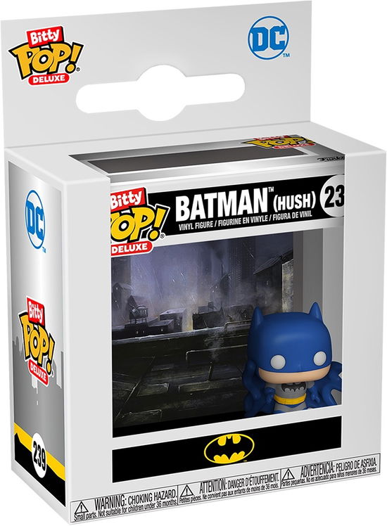 Dc Comics: Funko Bitty POP Deluxe · Batman Bitty POP! Deluxe Vinyl Figuren Batman (Gar (Spielzeug) (2024)