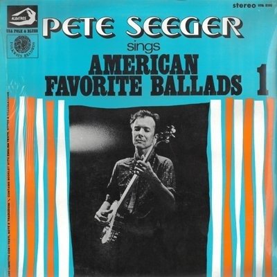 Cover for Pete Seeger  · American Favorite Ballads Vol.1 (VINYL)