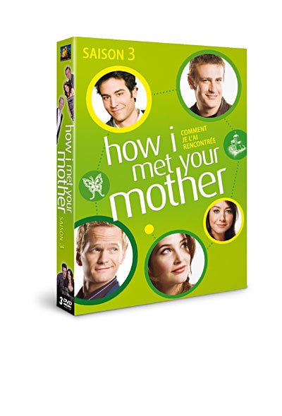 Cover for How I Met Your Mother - Saison 3 (DVD)