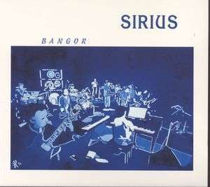 Cover for Sirius · Bangor (CD) (2004)