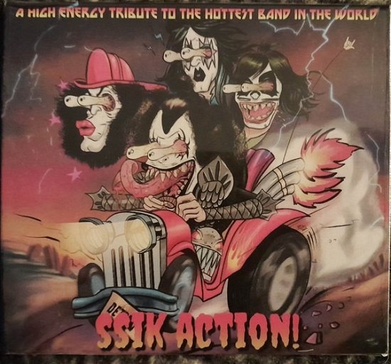 Cover for Kiss · Ssik Action! (LP) (2023)