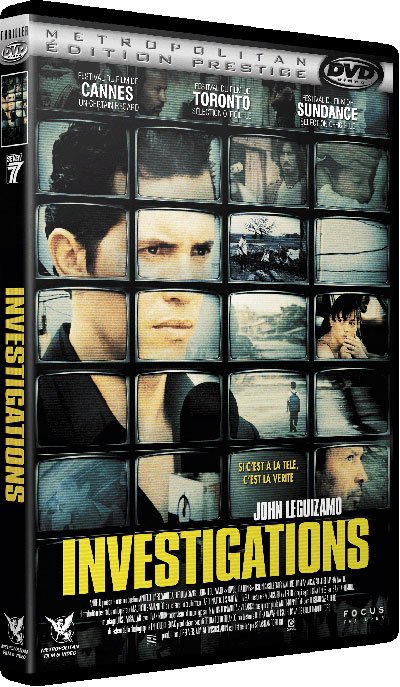 Cover for John Leguizamo · Investigations [FR Import] (DVD)