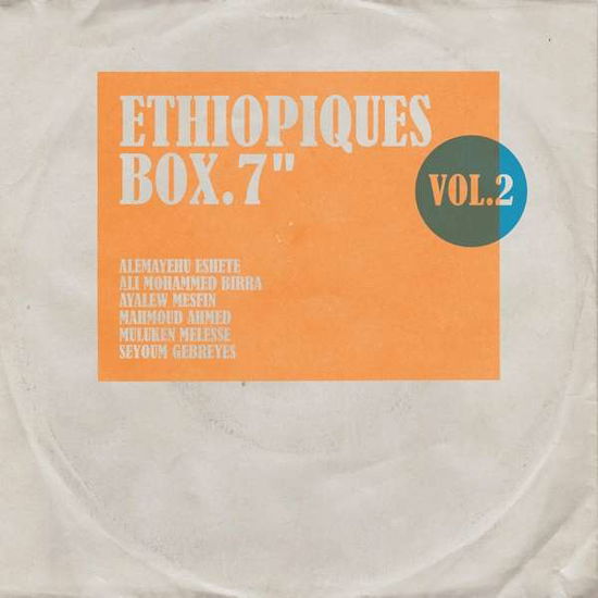 Cover for Various Artists · Ethiopiques Boxset Vol.2 (7&quot;) [Limited edition] (2018)