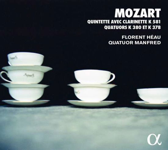Quintette Avec Clarinette K581 - Wolfgang Amadeus Mozart - Musiikki - ALPHA - 3760014194986 - perjantai 2. elokuuta 2019