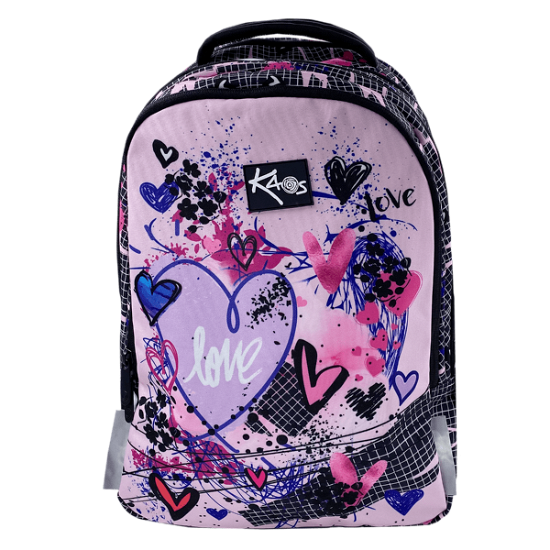 Cover for Kaos · Backpack 2-in-1 (36l) - Pink Love (951780) (Leksaker)
