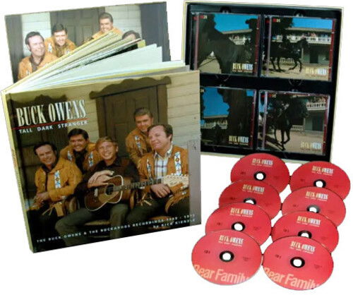 Tall Dark Stranger - Buck Owens - Musik - BEAR FAMILY - 4000127168986 - 15 juni 2012