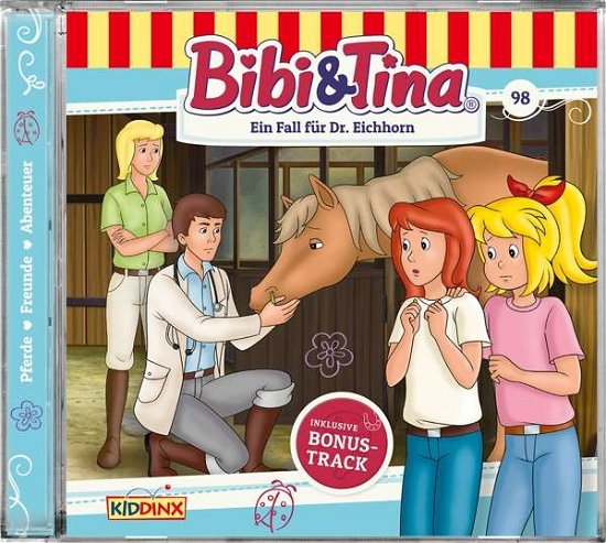 Cover for Bibi &amp; Tina · Folge 98:ein Fall Für Dr.eichhorn (CD) (2020)