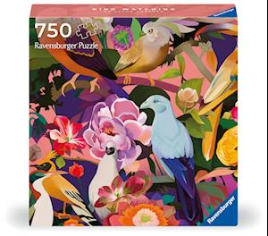 Cover for Ravensburger · Puzzle Art&amp;soul - Bird Watching 750p (12000998) (Toys) (2024)