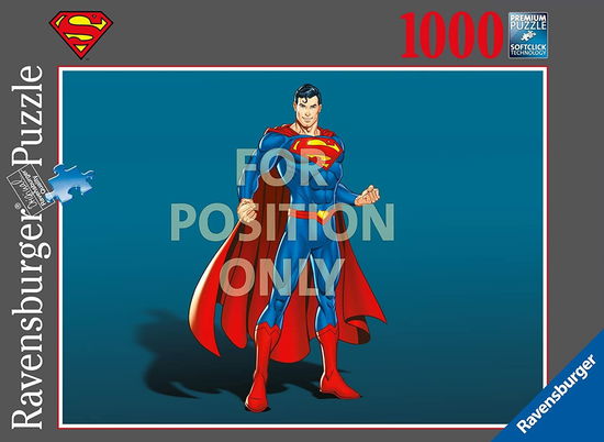 Cover for Ravensburger · Superman (1000 Stukjes) (Puslespil) (2023)