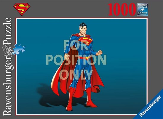 Superman (1000 Stukjes) - Ravensburger - Brettspill - Ravensburger - 4005556172986 - 1. mai 2023