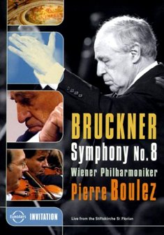 Cover for Anton Bruckner · Symphony No. 8 In C Minor (DVD) (2016)