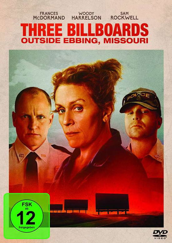 Three Billboards Outside Ebbing,missouri - V/A - Film -  - 4010232072986 - 7. juni 2018