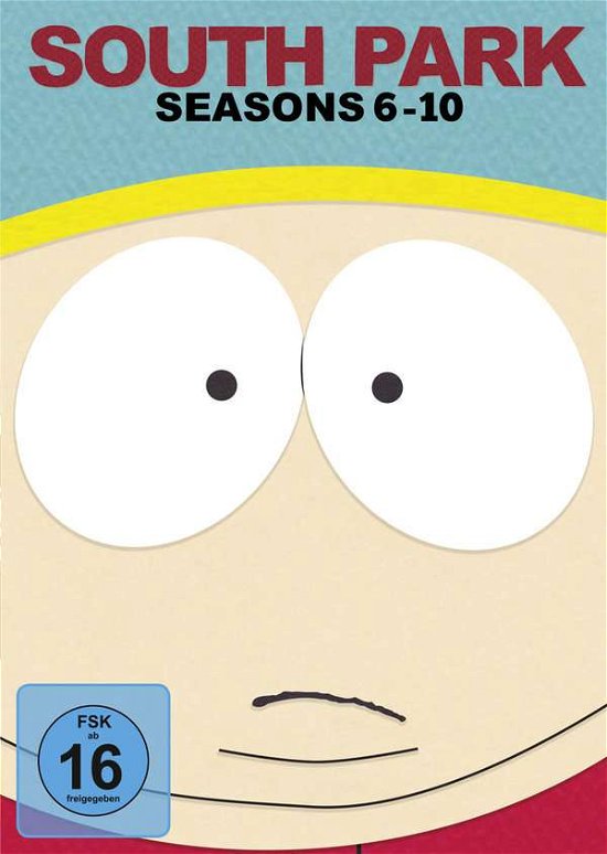 Cover for Keine Informationen · South Park - Seasons 6-10 (DVD) (2015)