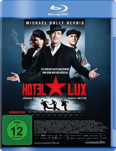 Cover for Keine Informationen · Hotel Lux (Blu-ray) (2012)