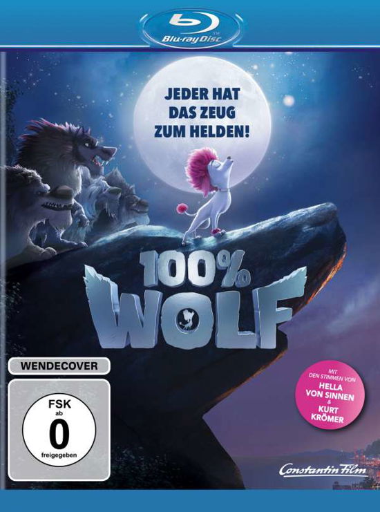 100 % Wolf - Keine Informationen - Filme -  - 4011976348986 - 3. November 2021