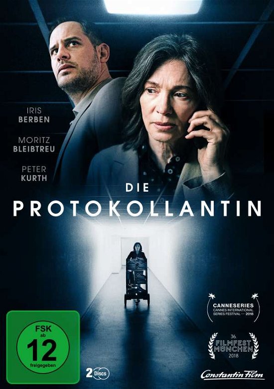 Cover for Iris Berben,peter Kurth,moritz Bleibtreu · Die Protokollantin (DVD) (2018)