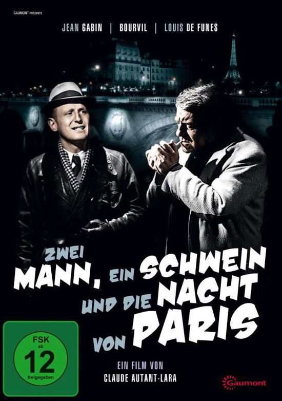 Zwei Mann,ein Schwein Und Die Nacht Von Paris - Louis De Funes - Films - GREAT MOVIES - 4015698000986 - 22 mei 2015