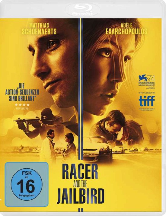 Cover for Racer And The Jailbird (Blu-ray) (2018)